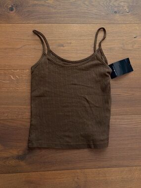 Brandy Melville Brown Tank